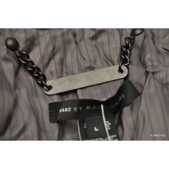 Marc Jacobs Men's Cotton Twill Coat Jacket M2111504 Moore Green L Nwt $598 - Picture 9 of 10